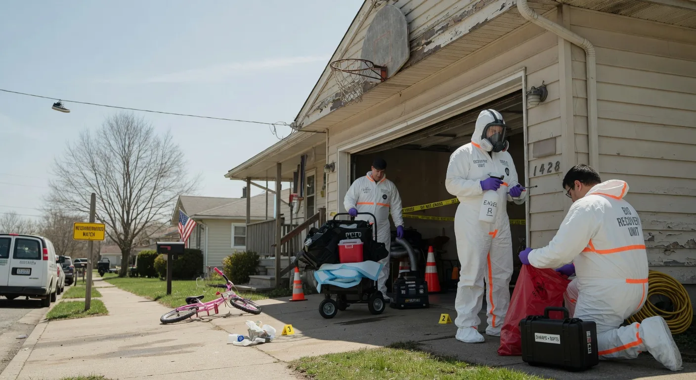 Biohazard Cleanup in Gibson, TN near me